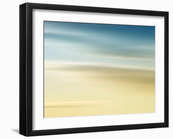 Cloud Formations-Savanah Plank-Framed Photo