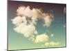 Cloud Formations-Savanah Plank-Mounted Photo