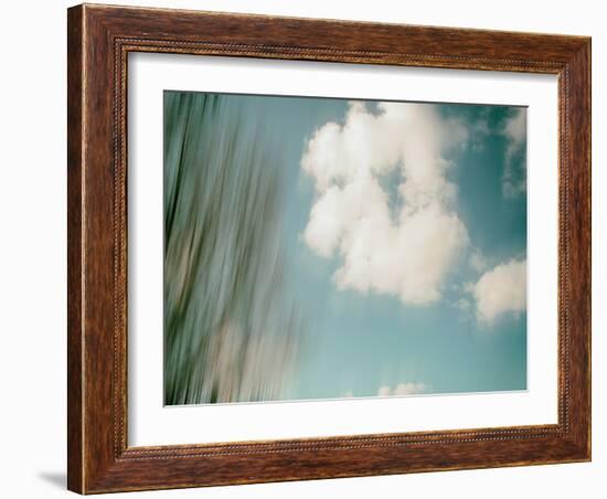 Cloud Formations-Savanah Plank-Framed Photo