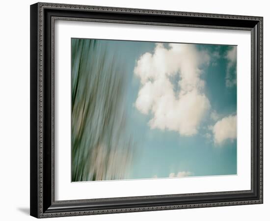 Cloud Formations-Savanah Plank-Framed Photo