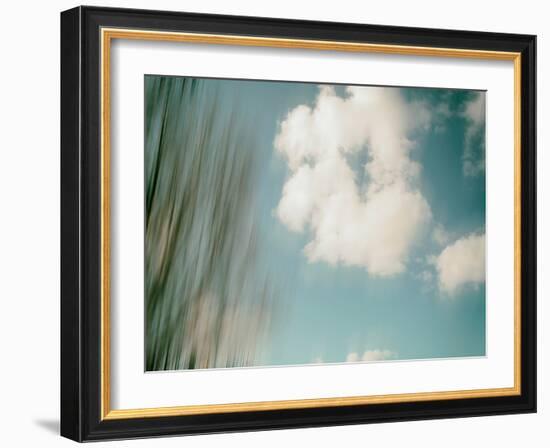 Cloud Formations-Savanah Plank-Framed Photo