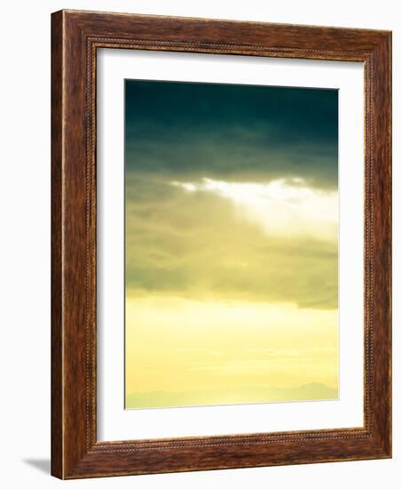 Cloud Formations-Savanah Plank-Framed Photo