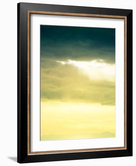 Cloud Formations-Savanah Plank-Framed Photo