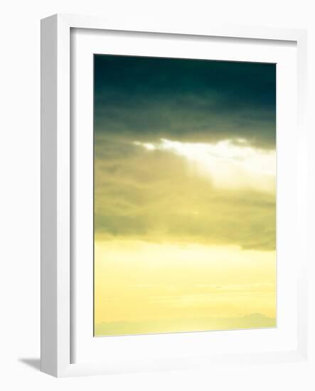 Cloud Formations-Savanah Plank-Framed Photo