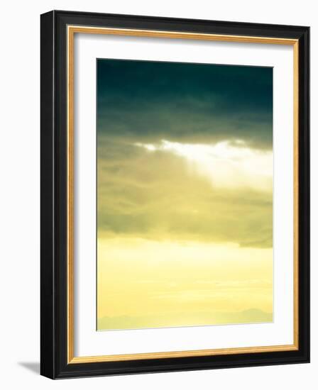 Cloud Formations-Savanah Plank-Framed Photo