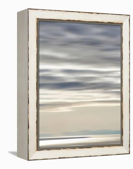 Cloud Formations-Savanah Plank-Framed Stretched Canvas