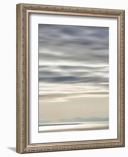 Cloud Formations-Savanah Plank-Framed Photo