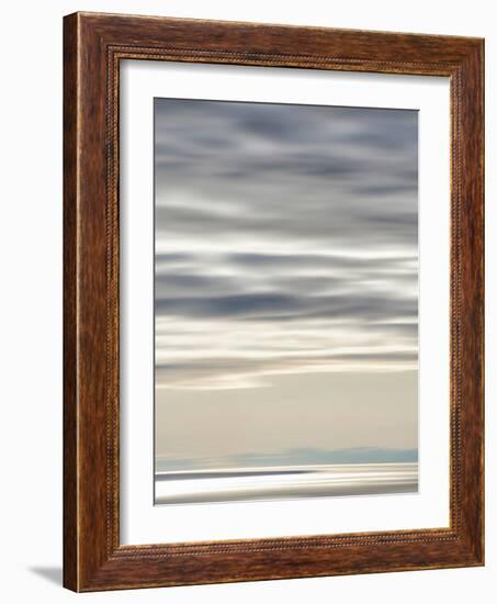 Cloud Formations-Savanah Plank-Framed Photo