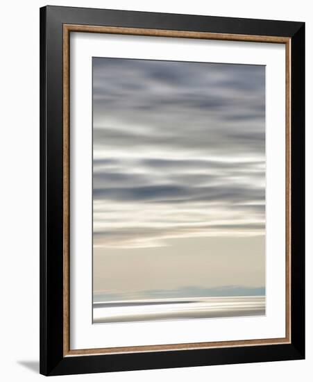 Cloud Formations-Savanah Plank-Framed Photo