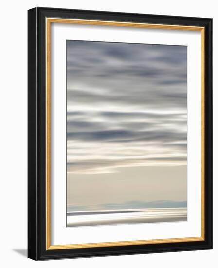 Cloud Formations-Savanah Plank-Framed Photo