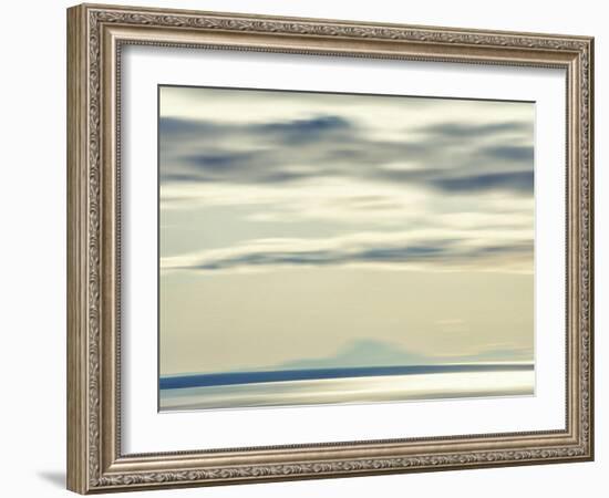 Cloud Formations-Savanah Plank-Framed Photo