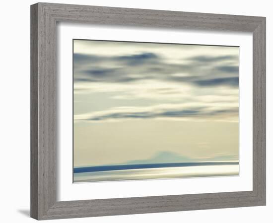 Cloud Formations-Savanah Plank-Framed Photo