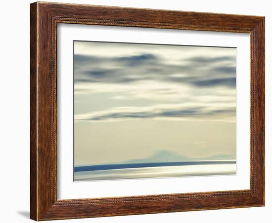 Cloud Formations-Savanah Plank-Framed Photo