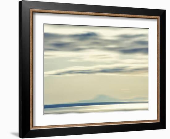 Cloud Formations-Savanah Plank-Framed Photo