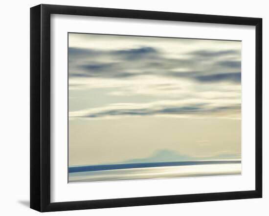 Cloud Formations-Savanah Plank-Framed Photo