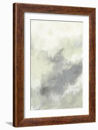 Cloud Impressions II-Jennifer Goldberger-Framed Art Print