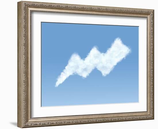 Cloud in the Form of Shape-Konrad B?k-Framed Photographic Print