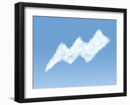 Cloud in the Form of Shape-Konrad B?k-Framed Photographic Print