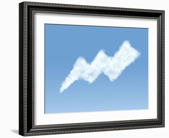 Cloud in the Form of Shape-Konrad B?k-Framed Photographic Print