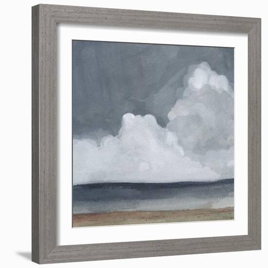 Cloud Landscape I-Emma Scarvey-Framed Art Print