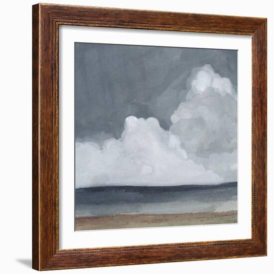 Cloud Landscape I-Emma Scarvey-Framed Art Print