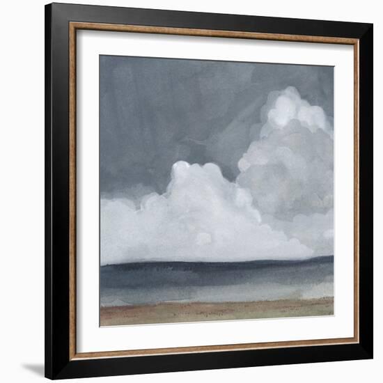 Cloud Landscape I-Emma Scarvey-Framed Art Print