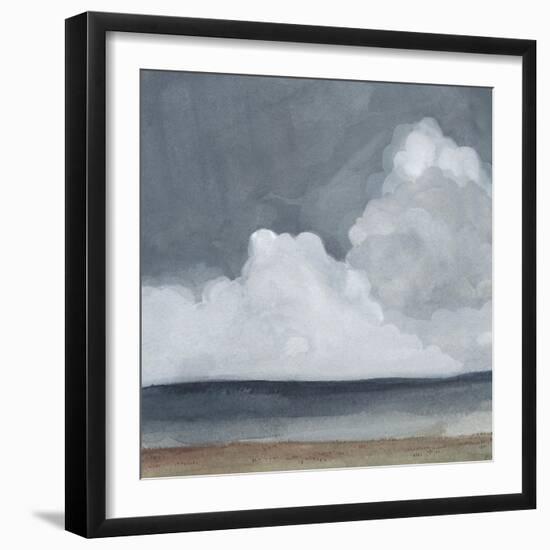 Cloud Landscape I-Emma Scarvey-Framed Art Print