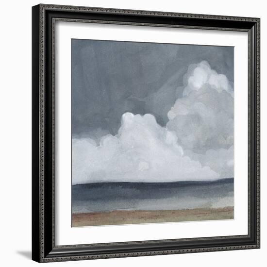 Cloud Landscape I-Emma Scarvey-Framed Art Print