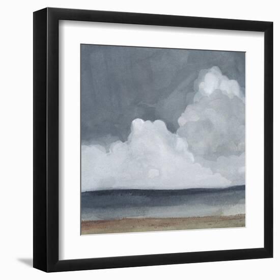 Cloud Landscape I-Emma Scarvey-Framed Art Print