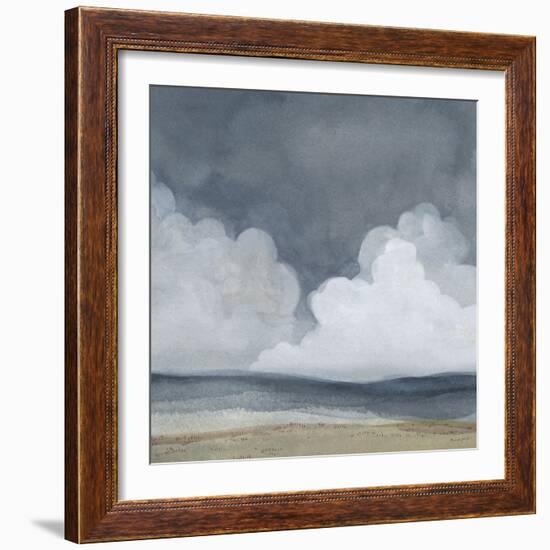 Cloud Landscape II-Emma Scarvey-Framed Art Print