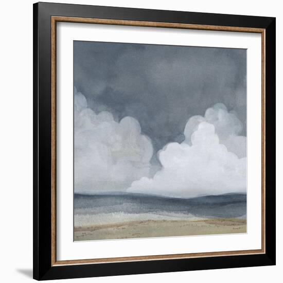 Cloud Landscape II-Emma Scarvey-Framed Art Print