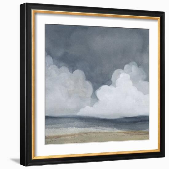 Cloud Landscape II-Emma Scarvey-Framed Art Print