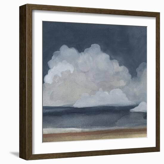 Cloud Landscape III-Emma Scarvey-Framed Art Print