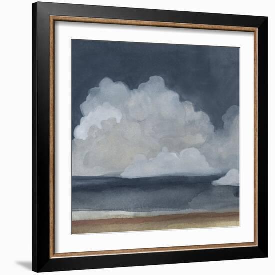 Cloud Landscape III-Emma Scarvey-Framed Art Print