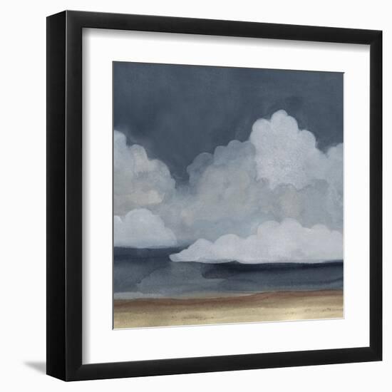 Cloud Landscape IV-Emma Scarvey-Framed Art Print