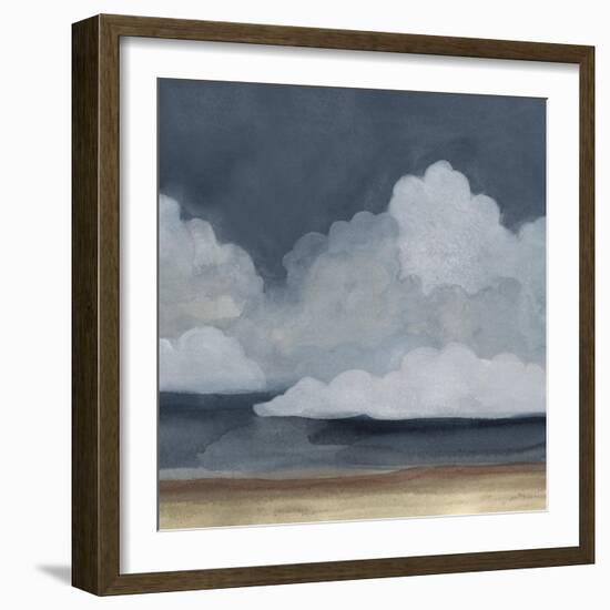 Cloud Landscape IV-Emma Scarvey-Framed Art Print