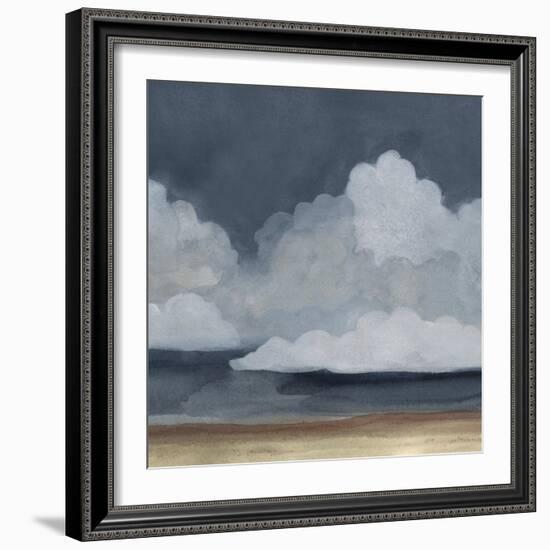 Cloud Landscape IV-Emma Scarvey-Framed Art Print