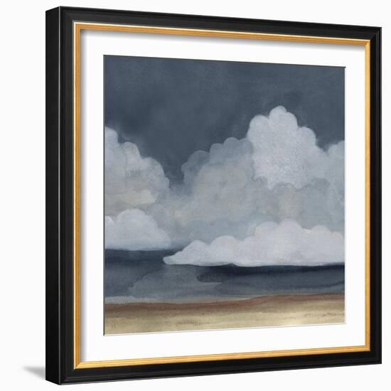 Cloud Landscape IV-Emma Scarvey-Framed Art Print