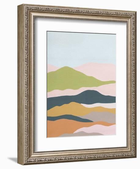 Cloud Layers I-Melissa Wang-Framed Art Print