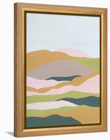 Cloud Layers II-Melissa Wang-Framed Stretched Canvas