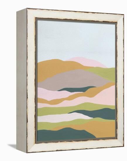 Cloud Layers II-Melissa Wang-Framed Stretched Canvas