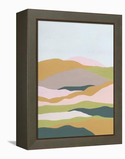 Cloud Layers II-Melissa Wang-Framed Stretched Canvas
