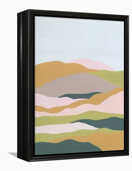 Cloud Layers II-Melissa Wang-Framed Stretched Canvas