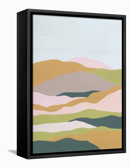 Cloud Layers II-Melissa Wang-Framed Stretched Canvas