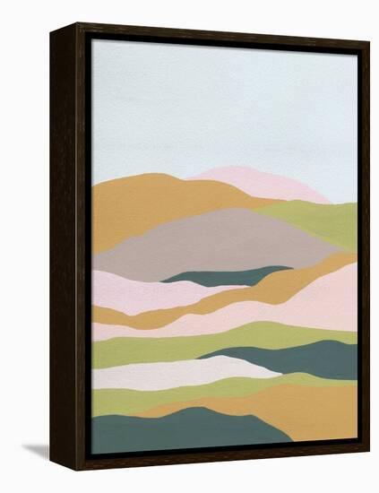 Cloud Layers II-Melissa Wang-Framed Stretched Canvas