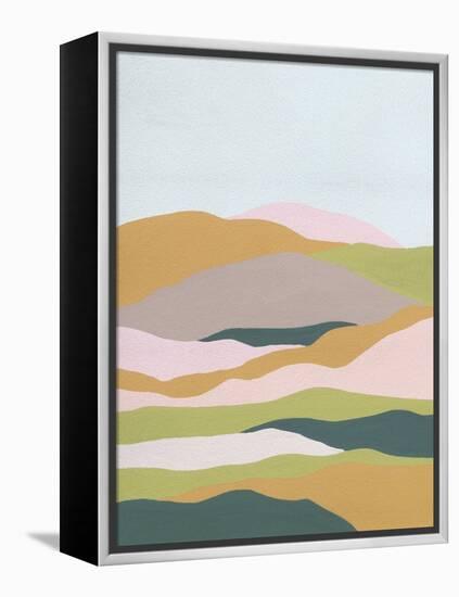 Cloud Layers II-Melissa Wang-Framed Stretched Canvas