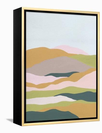 Cloud Layers II-Melissa Wang-Framed Stretched Canvas