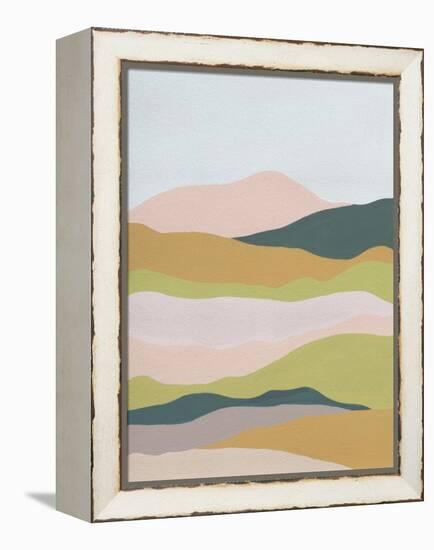 Cloud Layers IV-Melissa Wang-Framed Stretched Canvas