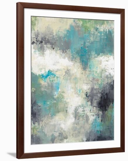 Cloud Layers-Liz Jardine-Framed Art Print