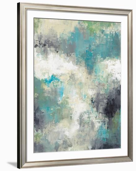Cloud Layers-Liz Jardine-Framed Art Print